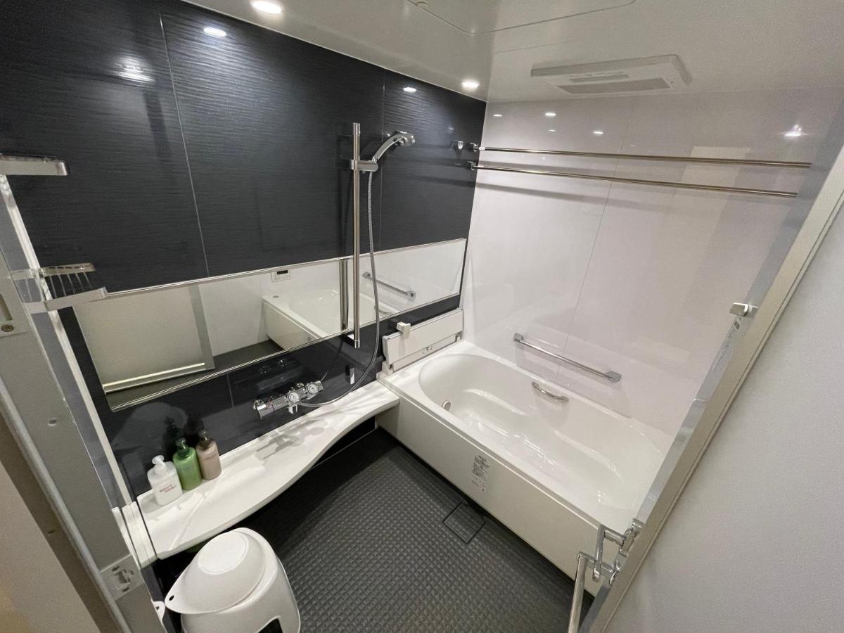 Wolf Pack Apartment 1001 Osaka Exteriör bild
