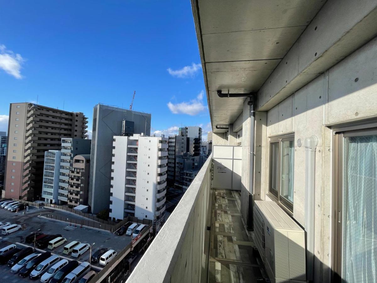 Wolf Pack Apartment 1001 Osaka Exteriör bild