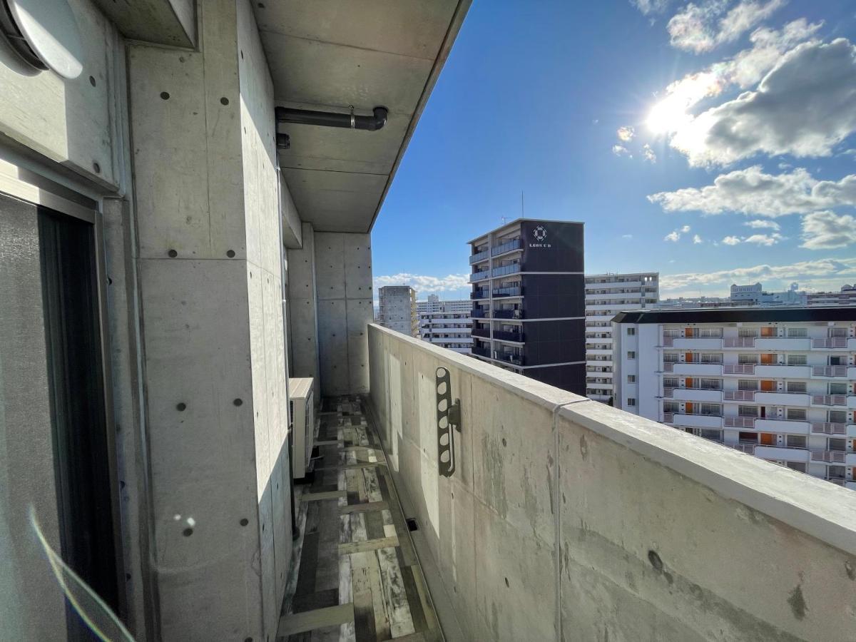 Wolf Pack Apartment 1001 Osaka Exteriör bild