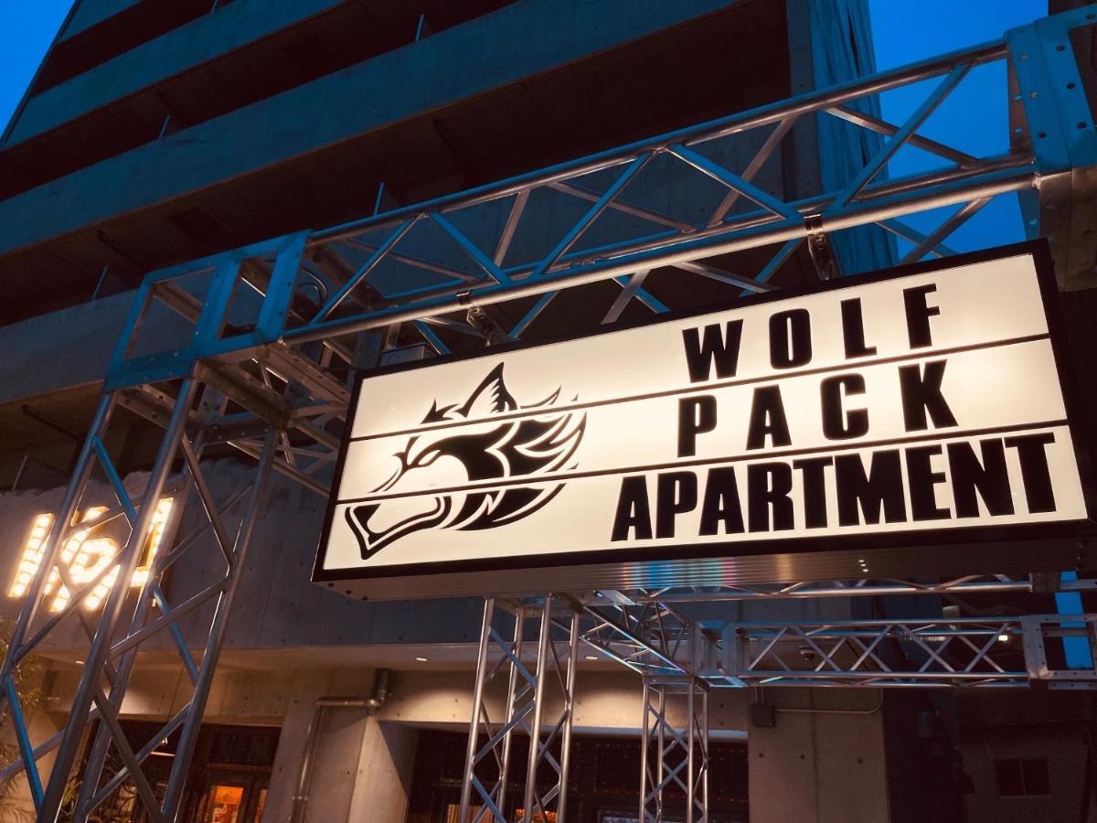 Wolf Pack Apartment 1001 Osaka Exteriör bild