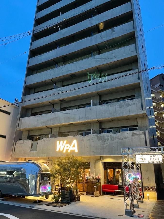 Wolf Pack Apartment 1001 Osaka Exteriör bild